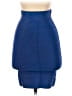 Bebe Blue Formal Skirt Size S - photo 1