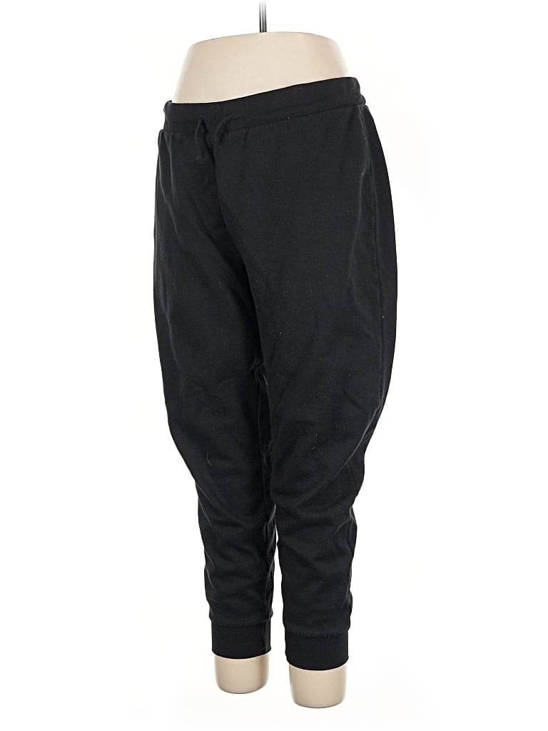Pre-owned Primark Active Pants In Black