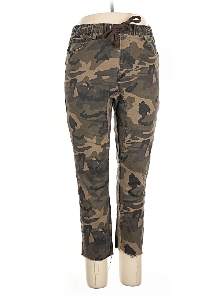 Pre-owned Victorious Cargo Pants In Brown