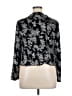 Ronni Nicole II Black Long Sleeve Blouse Size 16 - photo 2