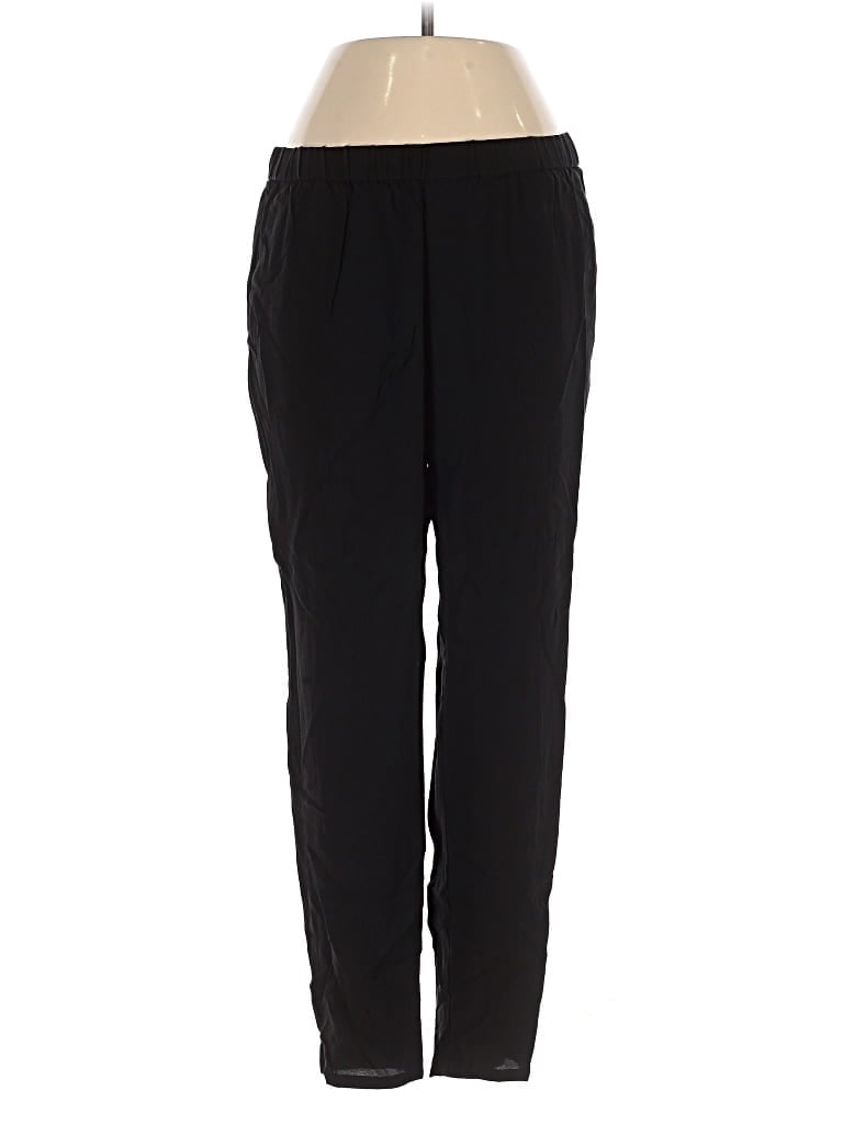 Pre-owned Eileen Fisher Active Pants In Black