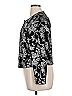 Ronni Nicole II Black Long Sleeve Blouse Size 16 - photo 5