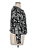 Ronni Nicole II Black Long Sleeve Blouse Size 16 - photo 4