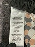 Splendid 100% Polyester Print Tan 3/4 Sleeve Blouse Size M - photo 8