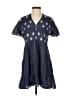 RUBY YAYA 100% Cotton Blue Casual Dress Size XS - photo 1