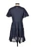 RUBY YAYA 100% Cotton Blue Casual Dress Size XS - photo 2