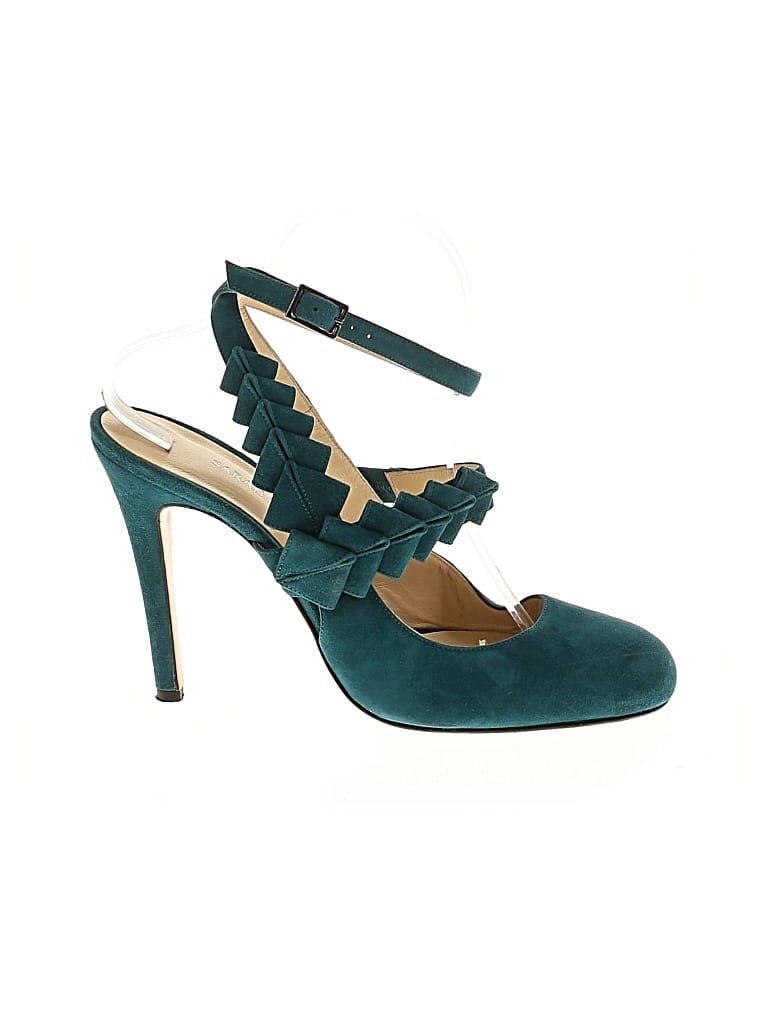 Pre-owned Sarah Flint Heels In Blue