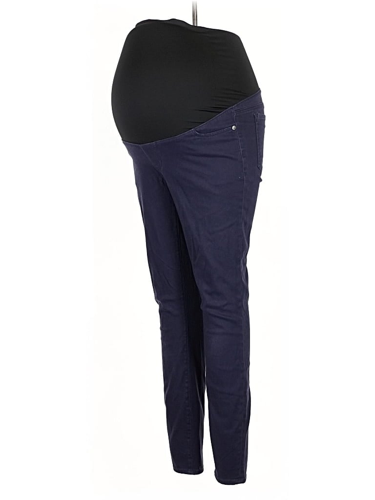 Pre-owned Ann Taylor Loft Active Pants In Blue