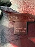 Steve Madden 100% Polyester Black Scarf One size - photo 2