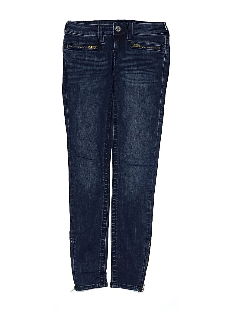 Pre-owned True Religion Jeans In Blue