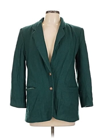 Lands' End Wool Blazer (view 1)