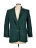 Lands' End 100% Wool Teal Wool Blazer Size 12 (petite) - photo 1