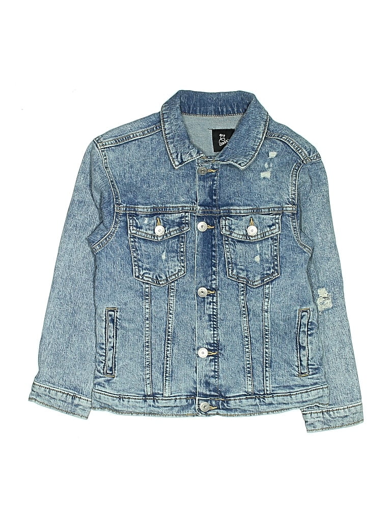 Pre-owned Art Class Kids' Denim Jacket In Blue