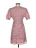 Storia 100% Polyester Hearts Red Pink Casual Dress Size S - photo 2