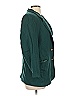 Lands' End 100% Wool Teal Wool Blazer Size 12 (petite) - photo 4