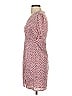 Storia 100% Polyester Hearts Red Pink Casual Dress Size S - photo 5
