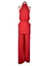 Lulus Solid Red Jumpsuit Size S - photo 1