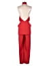 Lulus Solid Red Jumpsuit Size S - photo 2