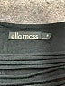 Ella Moss Solid Black Casual Dress Size S - photo 7