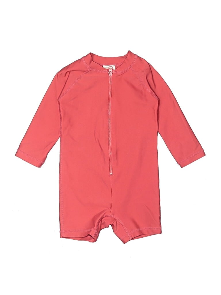 Pre-owned Hanna Andersson Kids' Wetsuit In Red