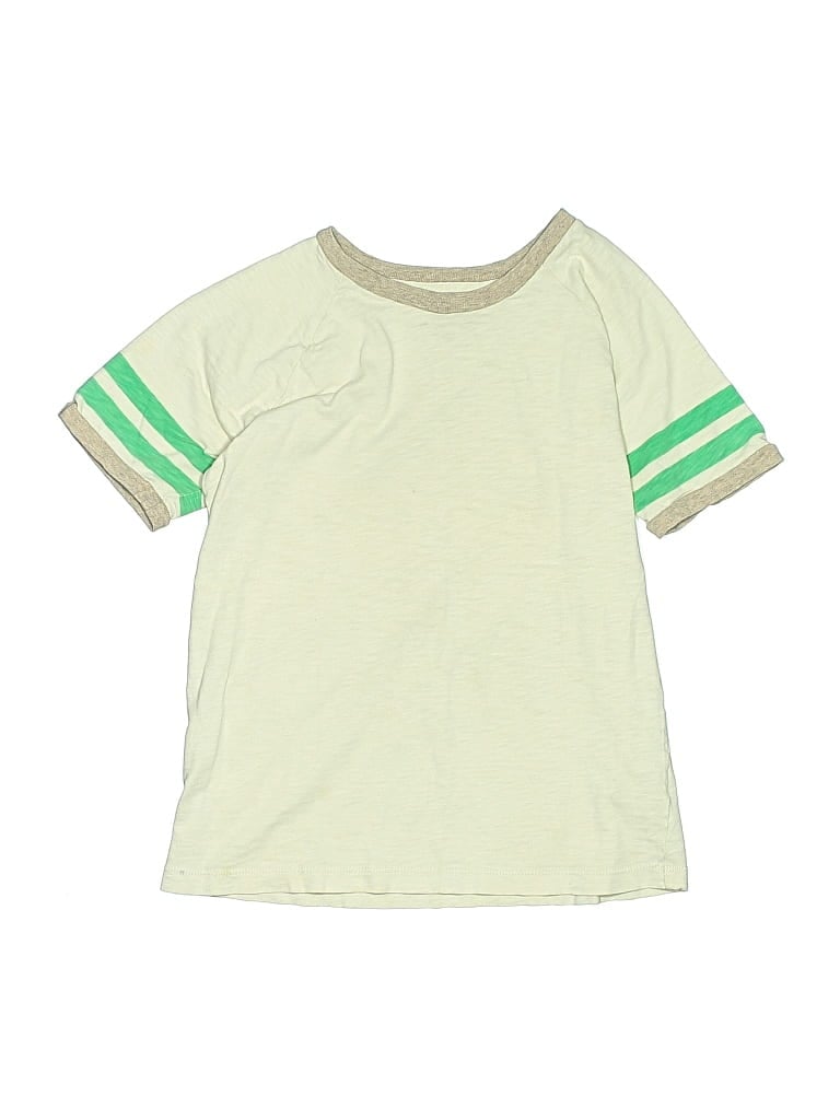 Pre-owned Crewcuts Kids' Short Sleeve T-shirt In Green