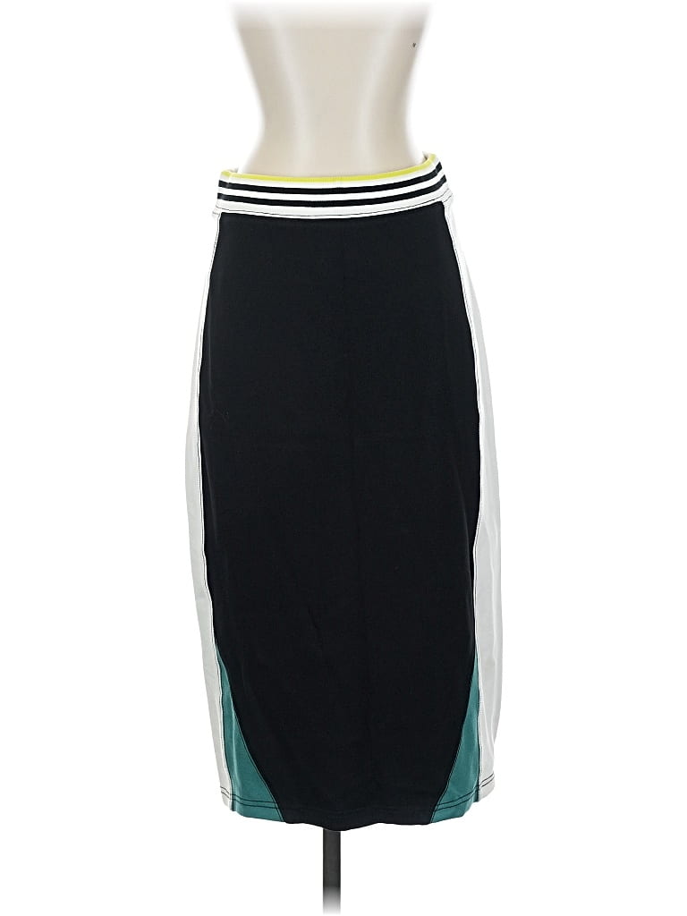 Pre-owned Daily Practice By Anthropologie Casual Skirt In Blue