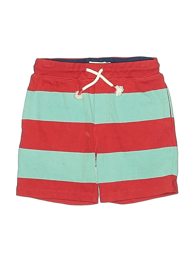 Pre-owned Mini Boden Kids' Board Shorts In Red