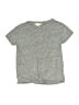 Crewcuts Tweed Gray Short Sleeve Henley Size 4 - 5 - photo 1