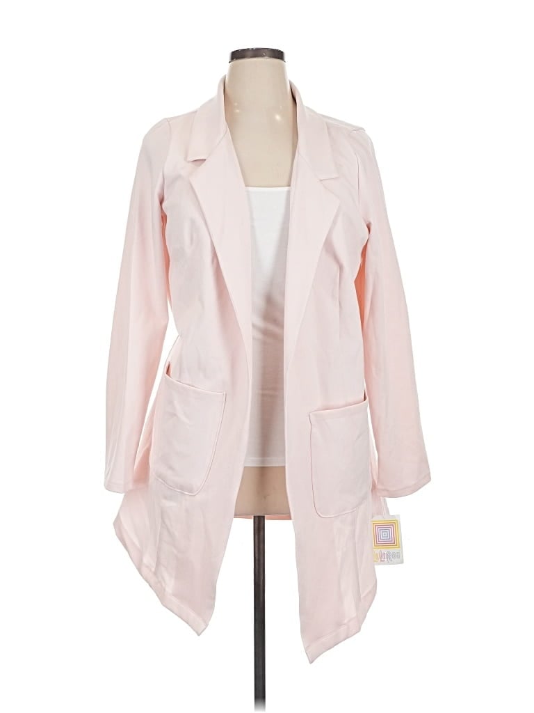 Pre-owned Lularoe Raincoat In Pink