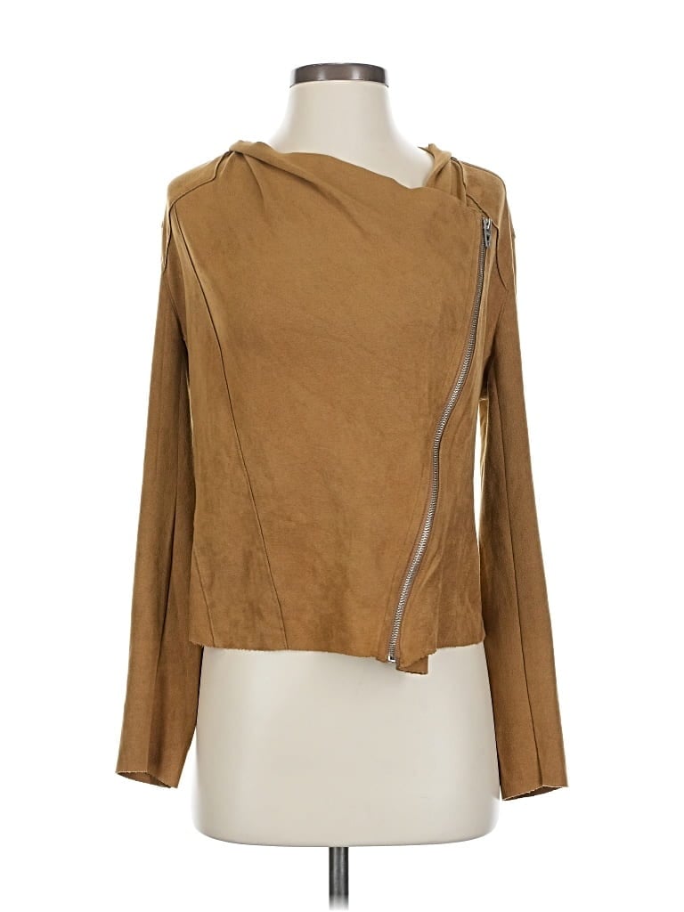 Pre-owned Blanknyc Blank Nyc Jacket In Brown