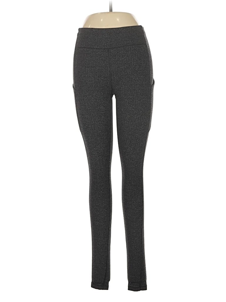 Pre-owned Lululemon Athletica Active Pants In Gray