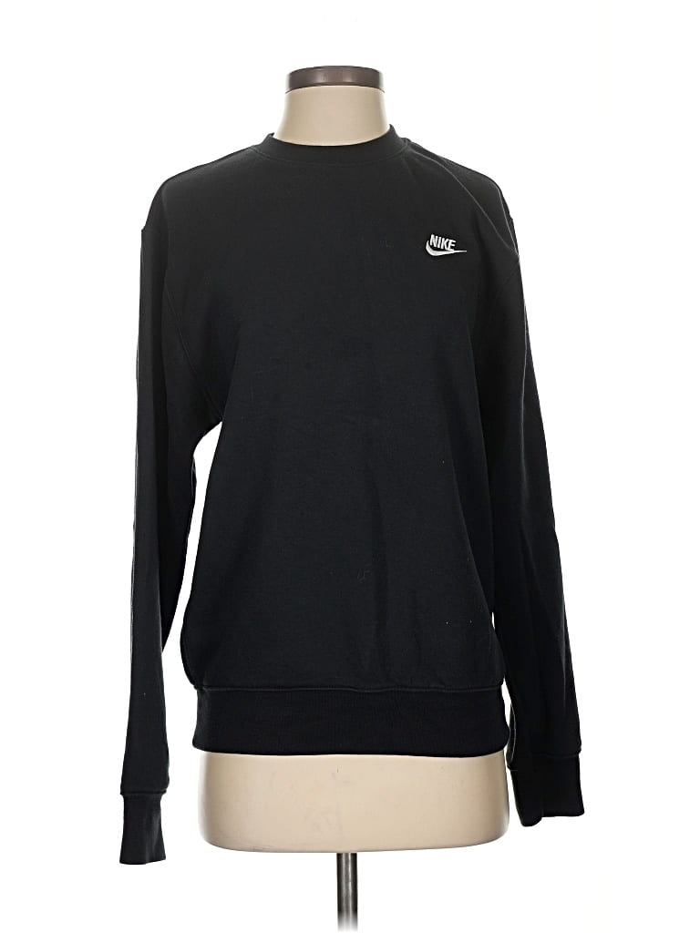 Pre-owned Nike Sweatshirt In Black