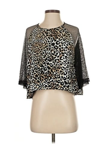 Chris Gramer 3/4 Sleeve Blouse (view 1)