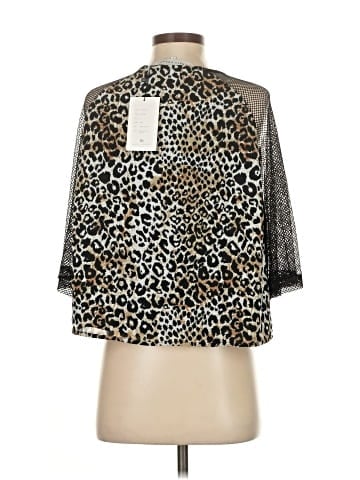 Chris Gramer 3/4 Sleeve Blouse (view 2)