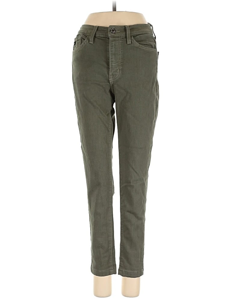 Pre-owned Kancan Jeans Jeans In Green