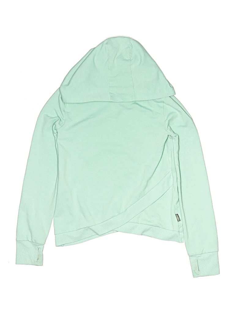 Pre-owned Eddie Bauer Kids' Pullover Hoodie In Green