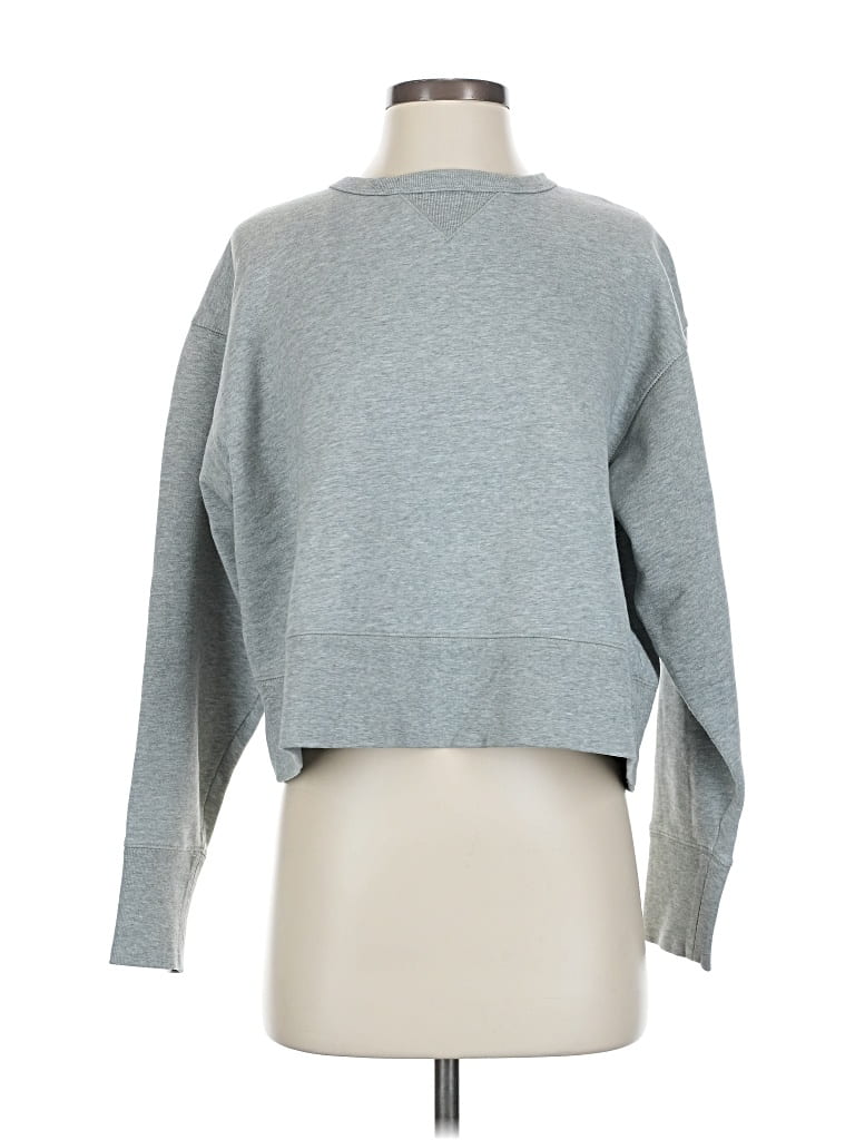 Pre-owned Gap Pullover Sweater In Gray