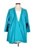 Lularoe Teal Cardigan Size L - photo 1