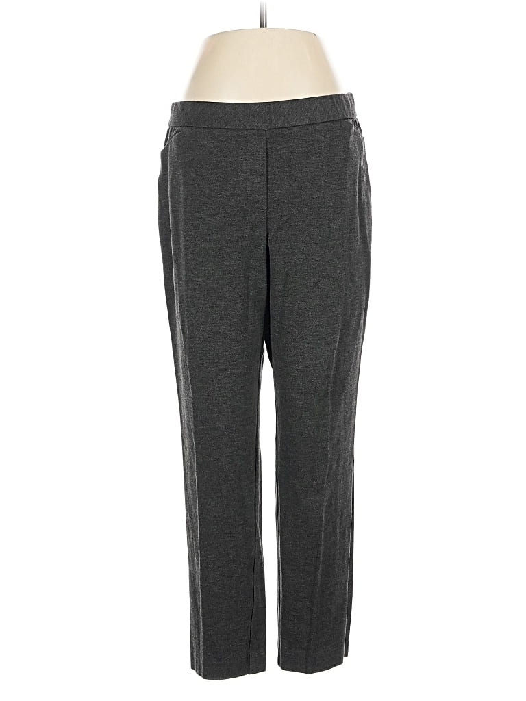 Pre-owned Jjill Active Pants In Gray