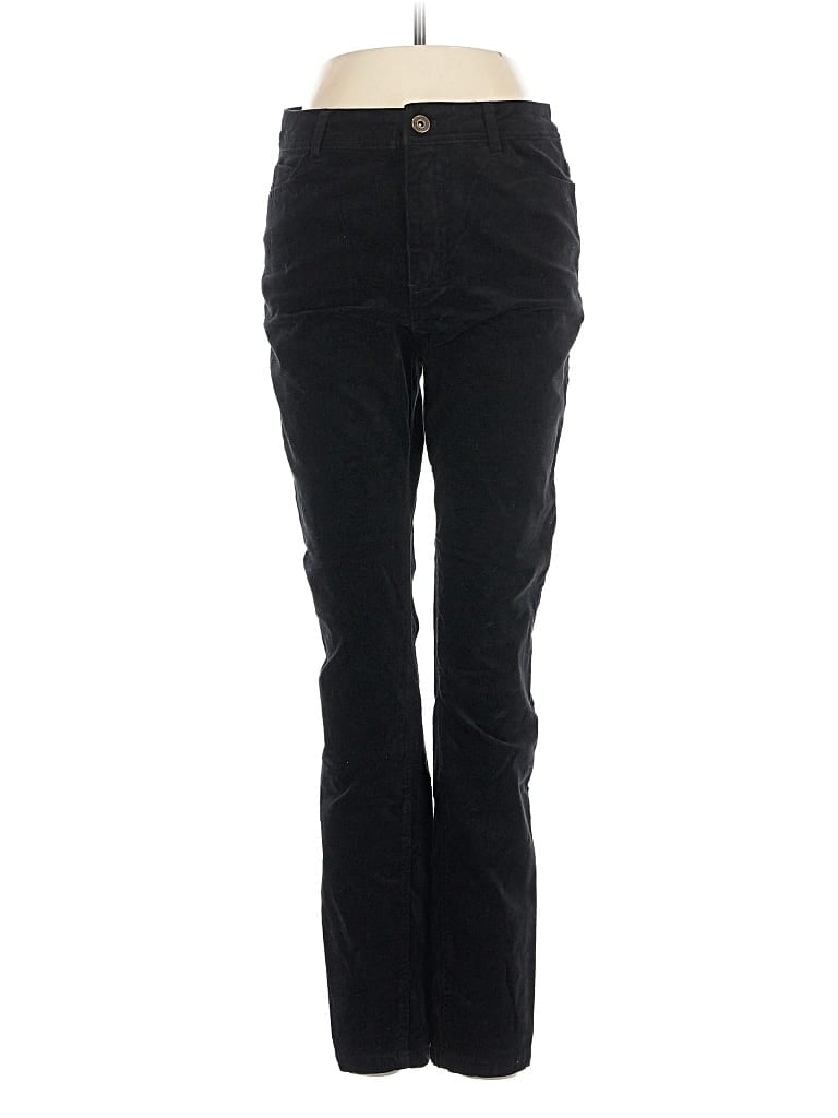 Pre-owned John Mark Casual Pants In Black