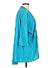 Lularoe Teal Cardigan Size L - photo 4