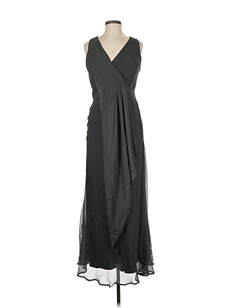 Pre-owned J.crew Collection Cocktail Dress In Gray