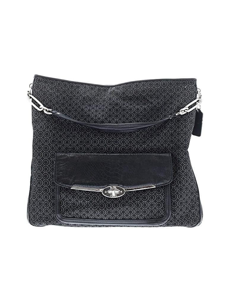 COACH FACTORY Pre-owned Leather Tote Bag In Black