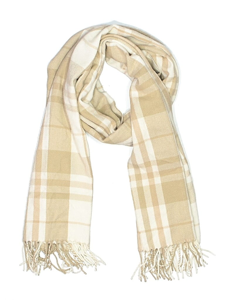 Pre-owned J.crew Factory Store Scarf In Brown