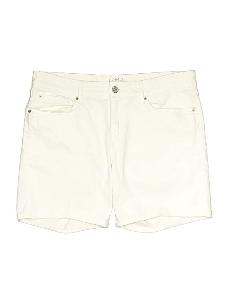 Pre-owned Levi Strauss Signature Shorts In White