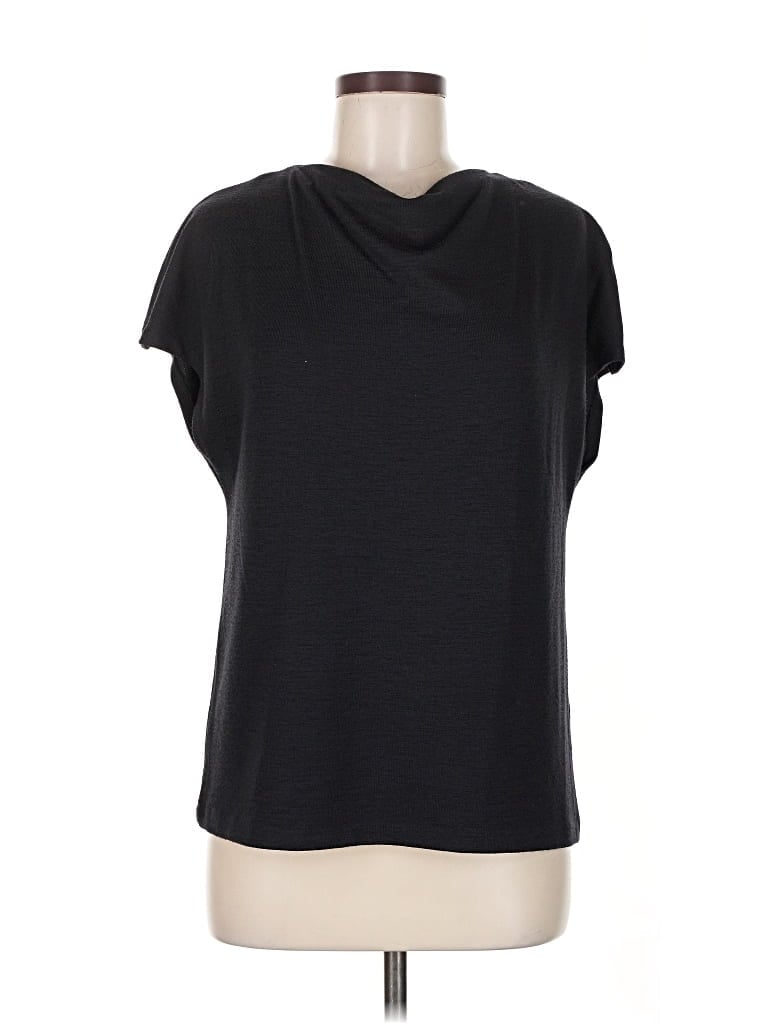 Pre-owned Vince Short Sleeve T-shirt In Black