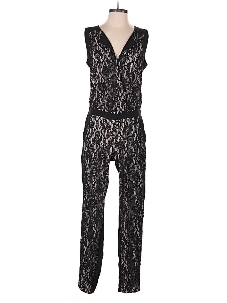 Pre-owned Jessica Simpson Jumpsuit In Black