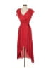 Walter Baker Red Cocktail Dress Size S - photo 1
