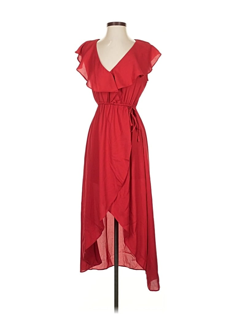 Pre-owned Walter Baker Cocktail Dress In Red
