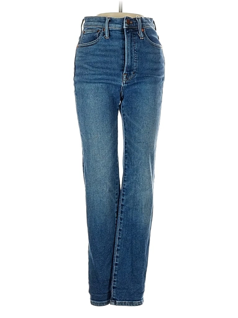 Pre-owned Madewell Jeans In Blue